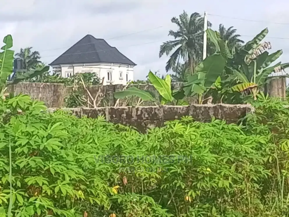 Distress Land for Sale in Port-Harcourt