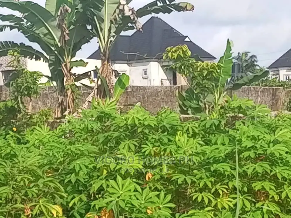 Distress Land for Sale in Port-Harcourt