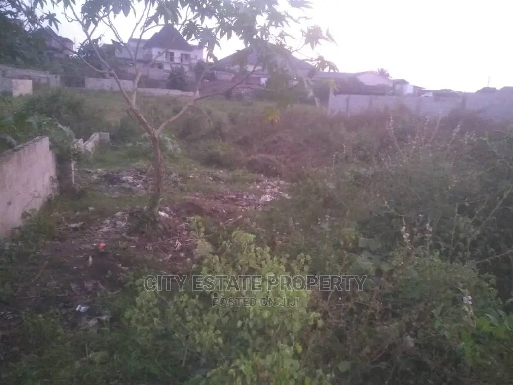 Half Plot of Land for Sale Around Peter Odili Ph in Port-Harcourt