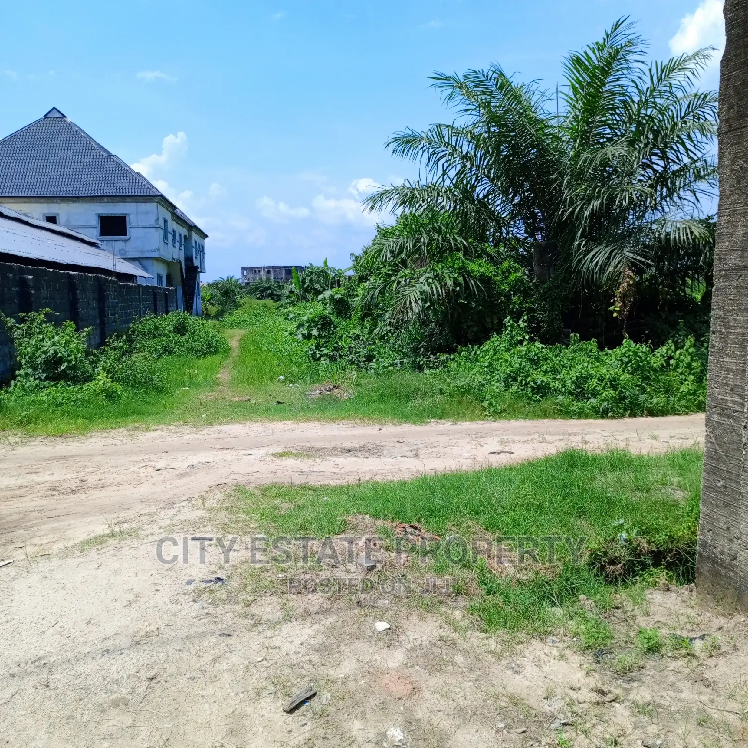 Half Plot of Land for Sale Around Peter Odili Ph in Port-Harcourt