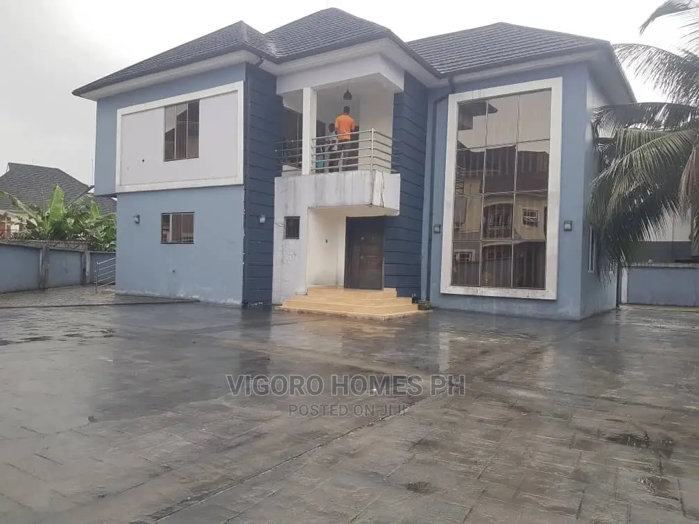 Furnished 5bdrm Duplex in Port-Harcourt for sale in Port-Harcourt
