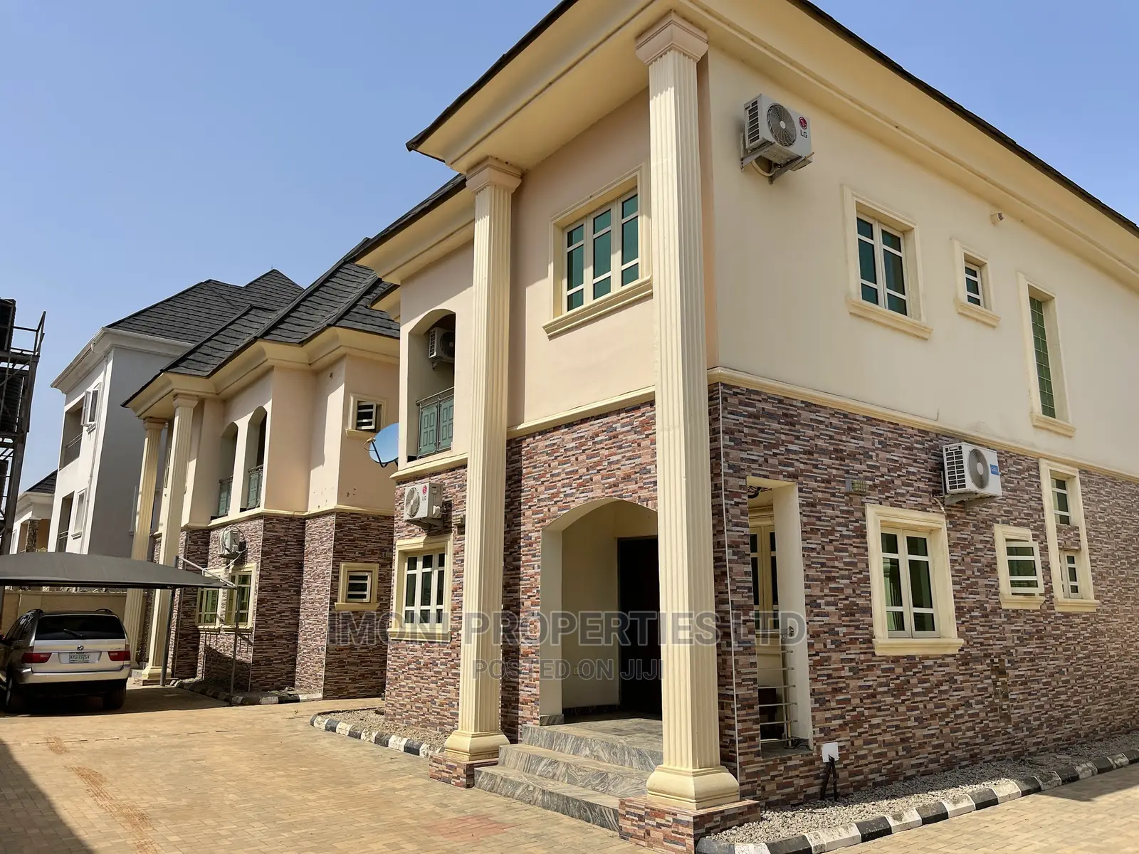 Furnished 4bdrm Duplex in Nepa Road, Kubwa for Rent in Kubwa