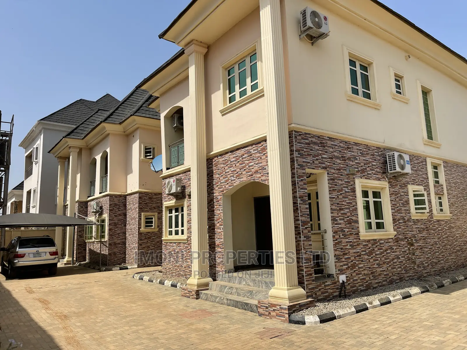 Furnished 4bdrm Duplex in Nepa Road, Kubwa for Rent in Kubwa