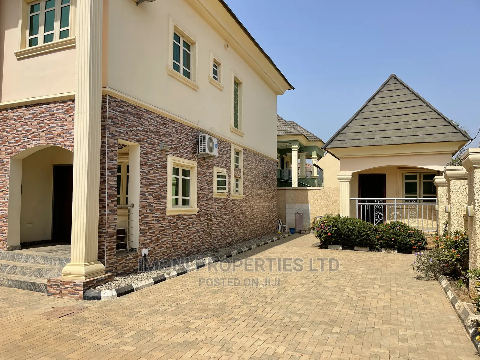 Furnished 4bdrm Duplex in Nepa Road, Kubwa for Rent in Kubwa
