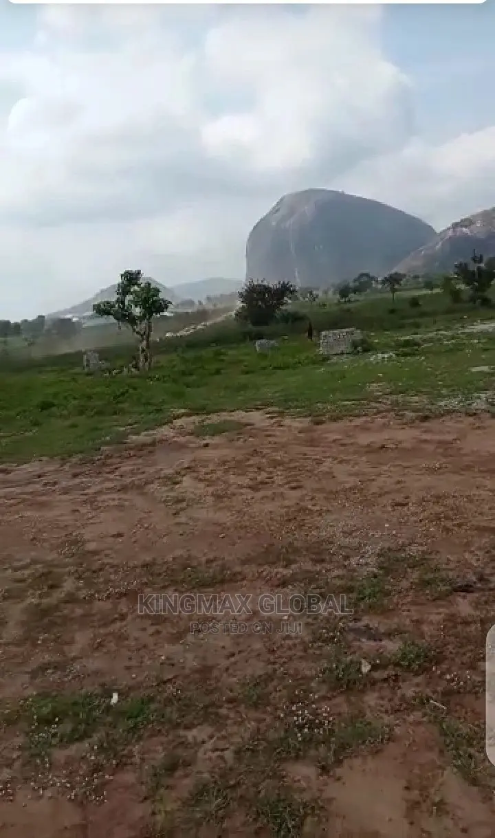 107ha Jibi Behind Mopol Barracks After Kubwa Arab Junction in Dei-Dei