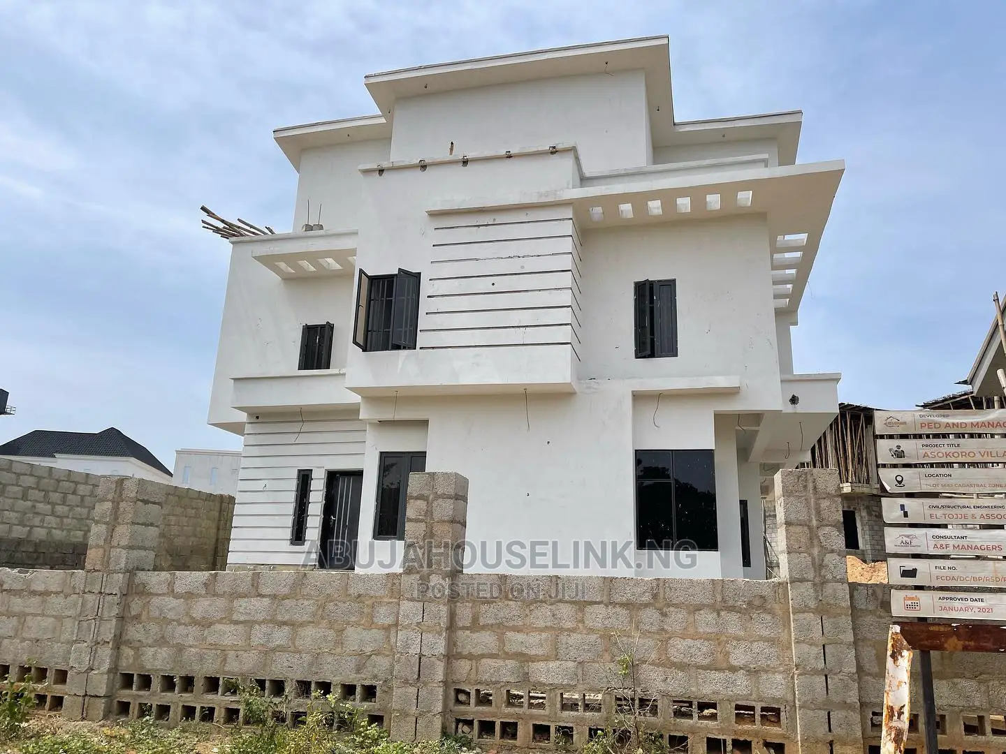 7bdrm Duplex in Asokoro Extension for sale in Asokoro
