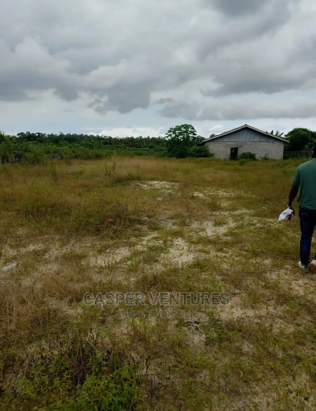 5 Plots of Documented Fenced Land for Sale in Ibeju in Elerangbe