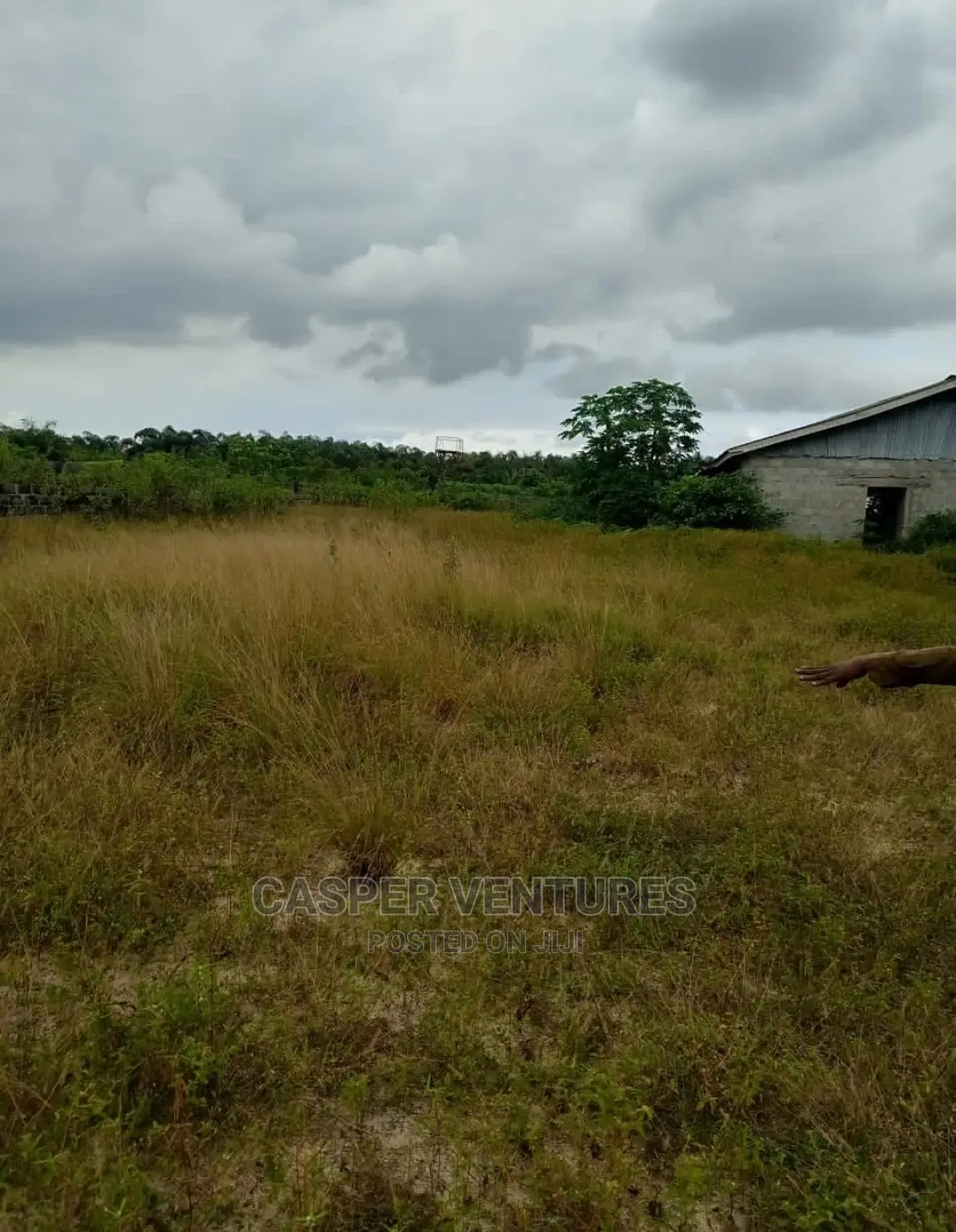 5 Plots of Documented Fenced Land for Sale in Ibeju in Elerangbe