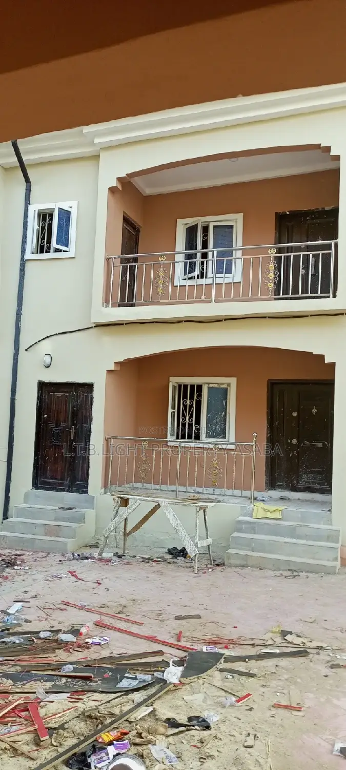 2bdrm Block of Flats in L.T.B Lights, Oshimili North for rent in Oshimili North