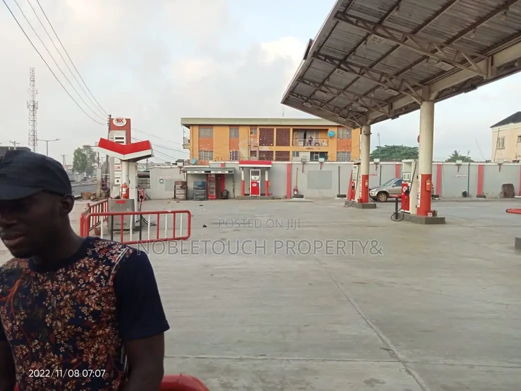 Functioning Filling Station at Egbeda in Egbeda