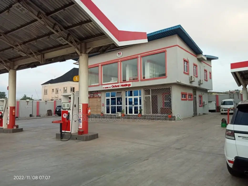 Functioning Filling Station at Egbeda in Egbeda
