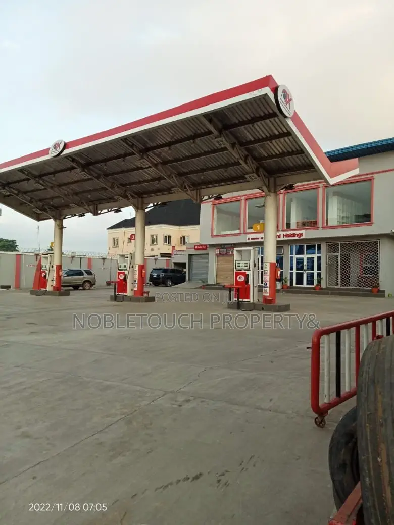 Functioning Filling Station at Egbeda in Egbeda