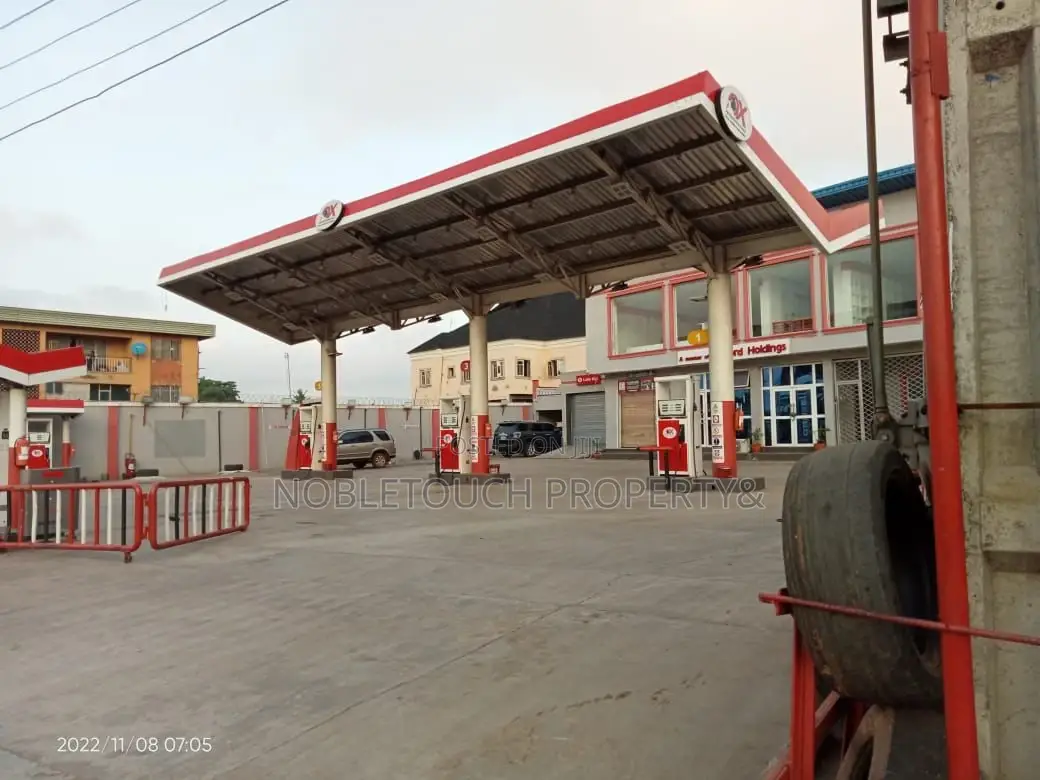 Functioning Filling Station at Egbeda in Egbeda