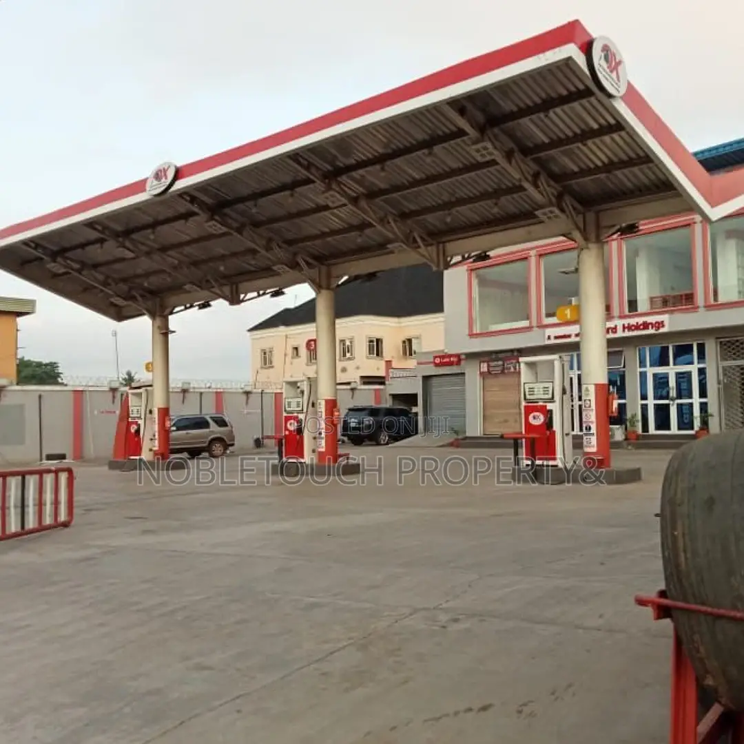 Functioning Filling Station at Egbeda in Egbeda