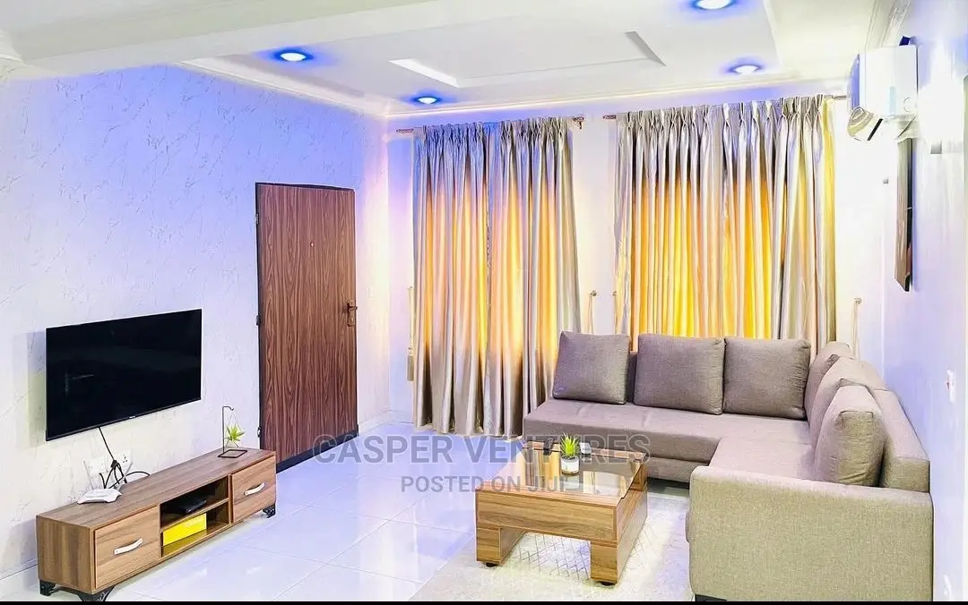 Animated 2-Bedroom Spacious Apartment in Lekki Phase 1