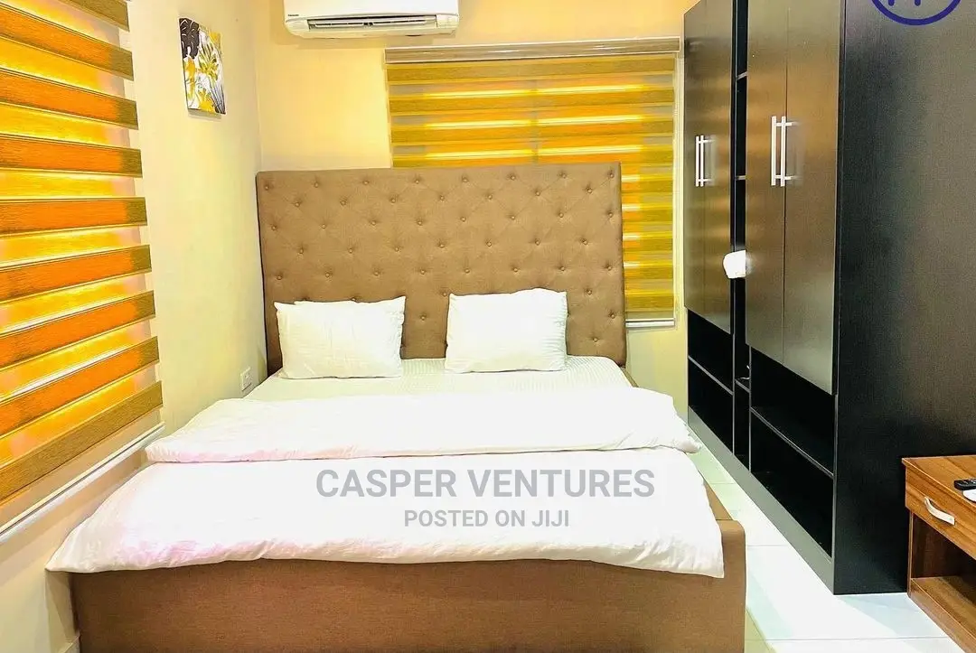 Animated 2-Bedroom Spacious Apartment in Lekki Phase 1