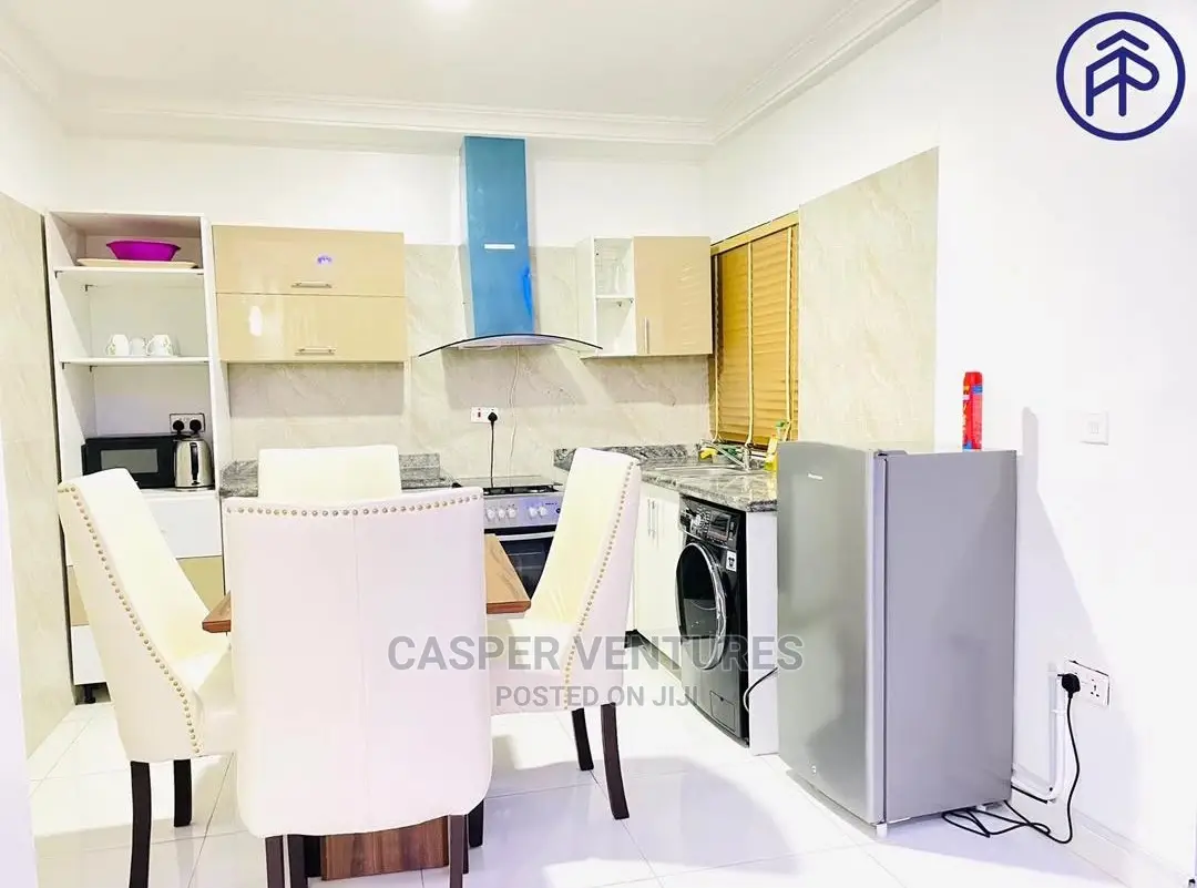 Animated 2-Bedroom Spacious Apartment in Lekki Phase 1