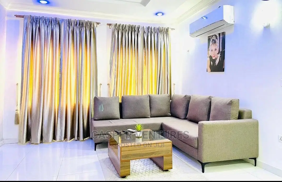 Animated 2-Bedroom Spacious Apartment in Lekki Phase 1