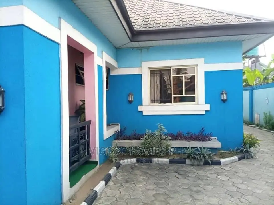 Furnished 4bdrm Bungalow in Port-Harcourt for sale in Port-Harcourt