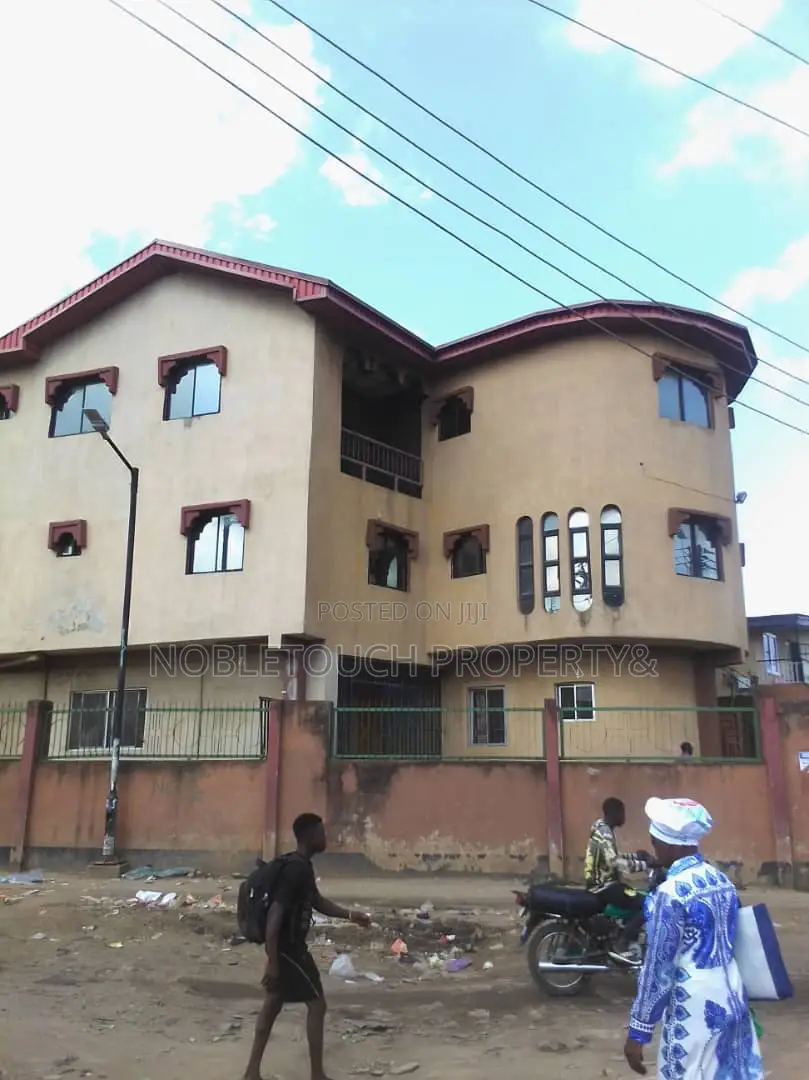 3bdrm Block of Flats in Okunola Egbeda Lagos for Sale in Egbeda