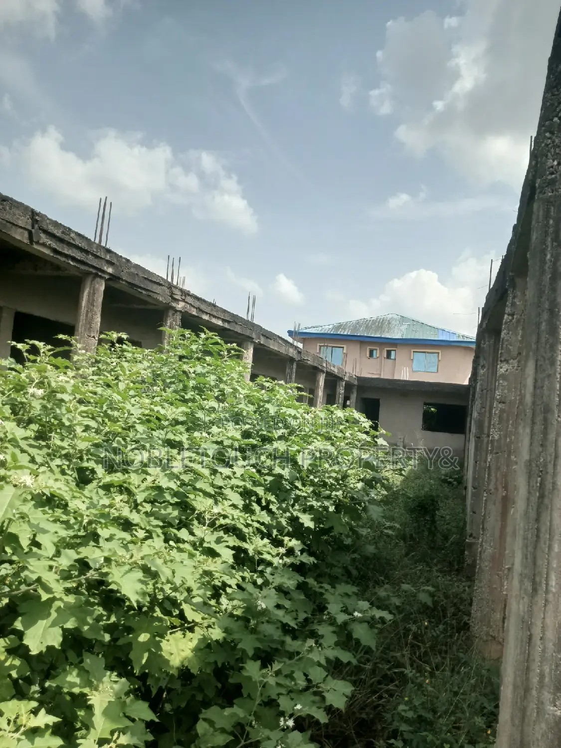 Uncompleted School Building in a Nice Location in Iseri Olofin