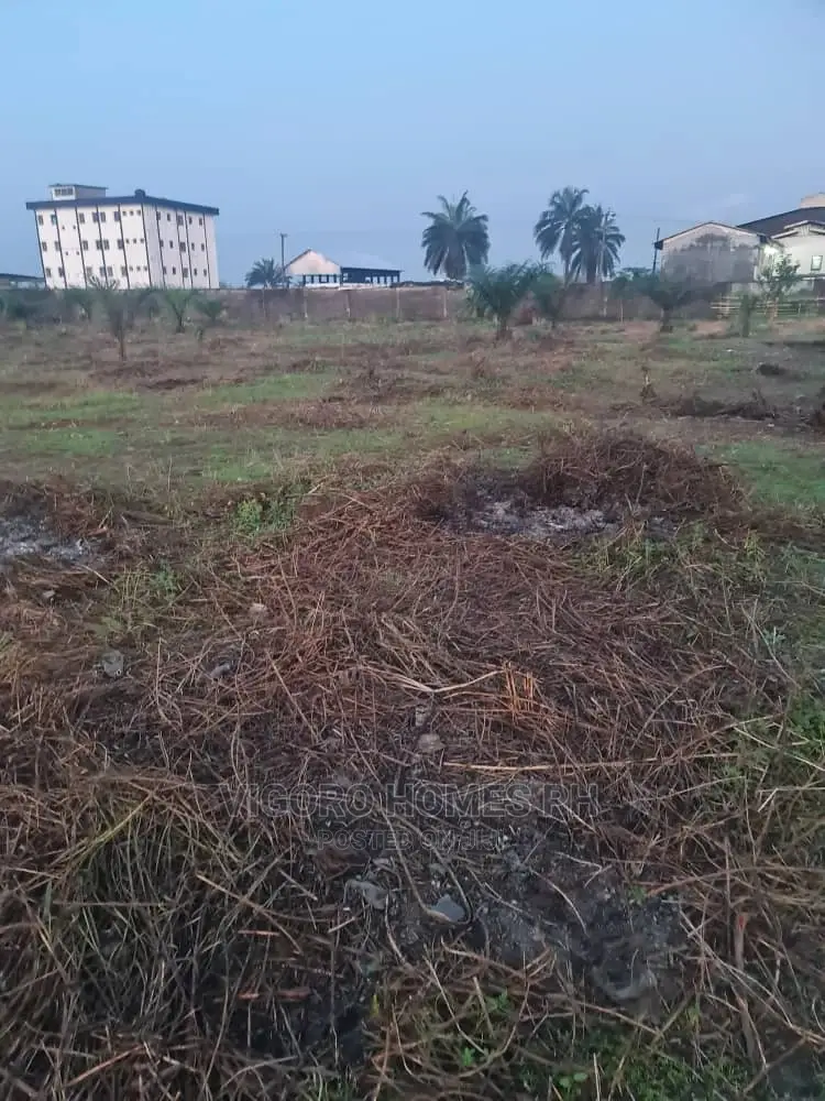Dry Land at Trans Amadi C of O in Port-Harcourt