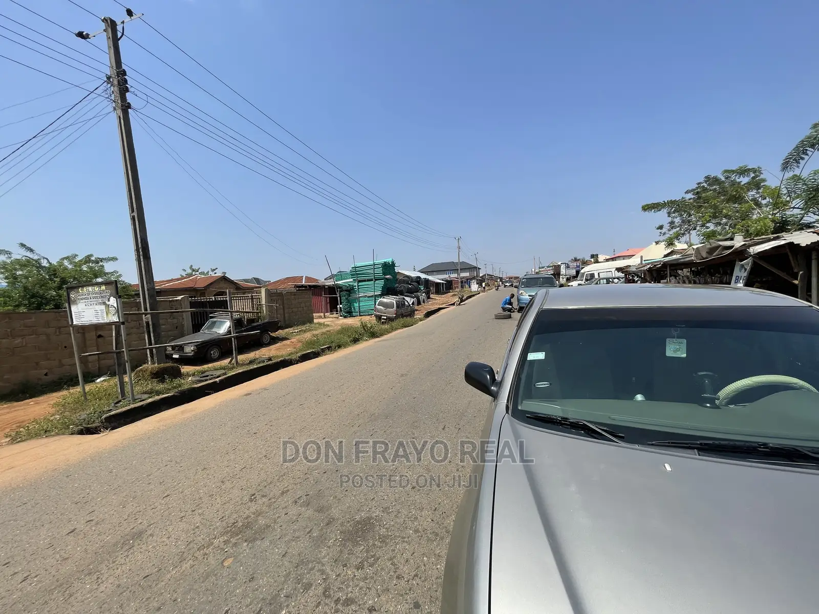 9 Plots Business Use Land on Nihort / Alafara Major Road IB in Idishin