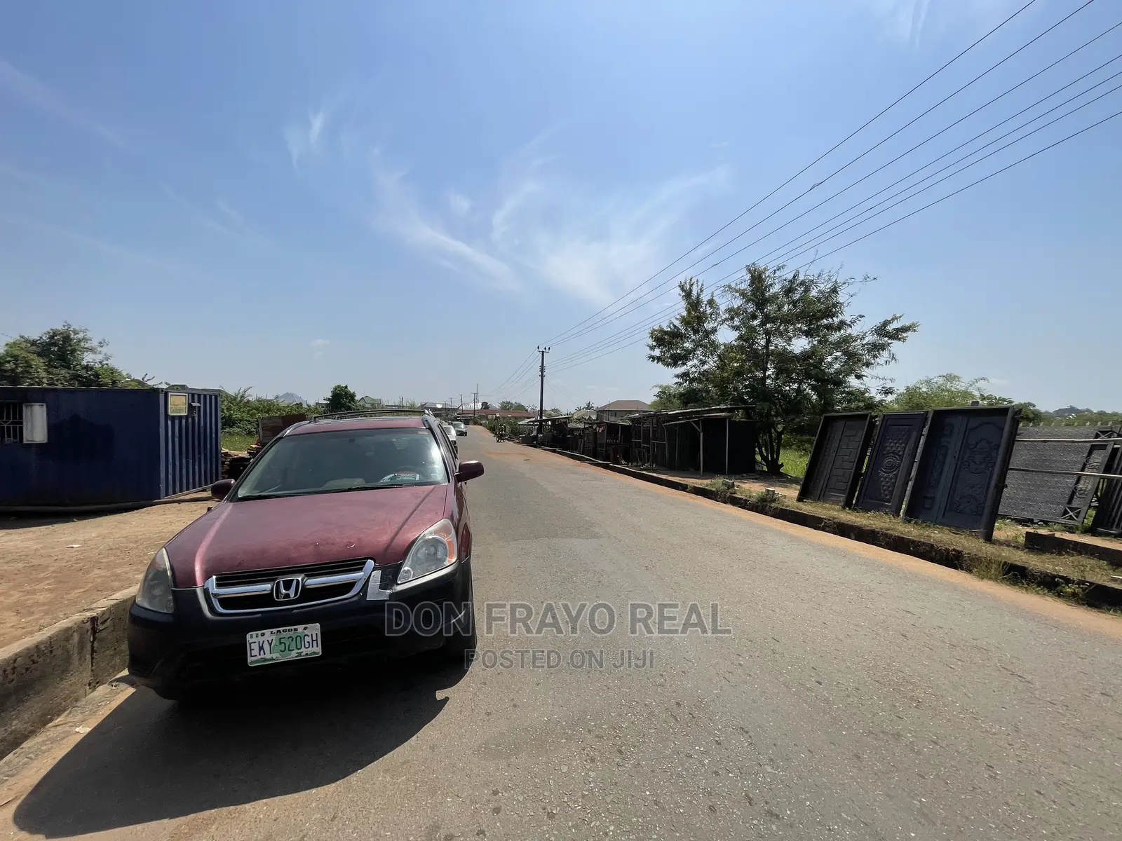 9 Plots Business Use Land on Nihort / Alafara Major Road IB in Idishin