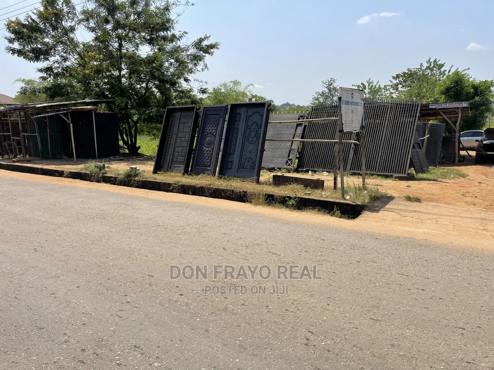 9 Plots Business Use Land on Nihort / Alafara Major Road IB in Idishin