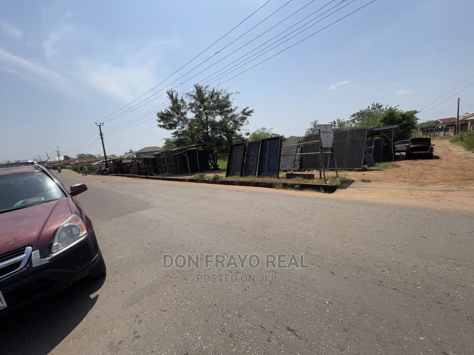 9 Plots Business Use Land on Nihort / Alafara Major Road IB in Idishin