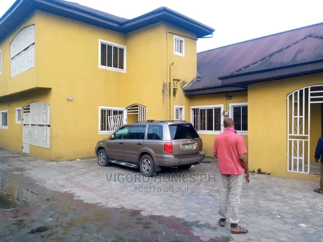 Furnished 3bdrm Block of Flats in Port-Harcourt for sale in Port-Harcourt