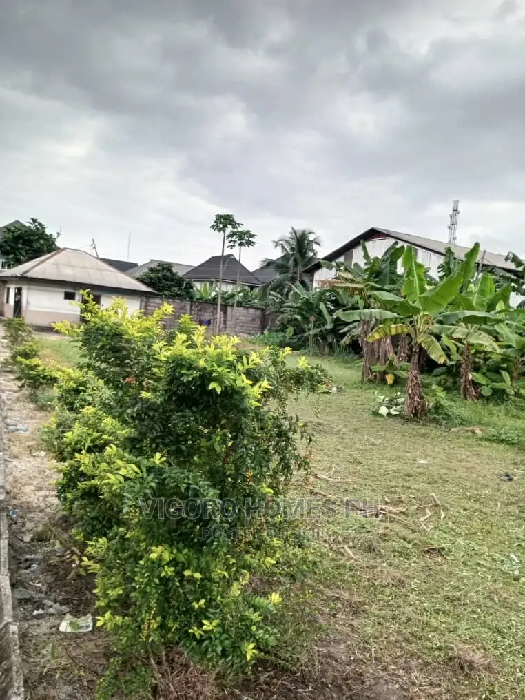 Distressed Land for Sale in Port-Harcourt