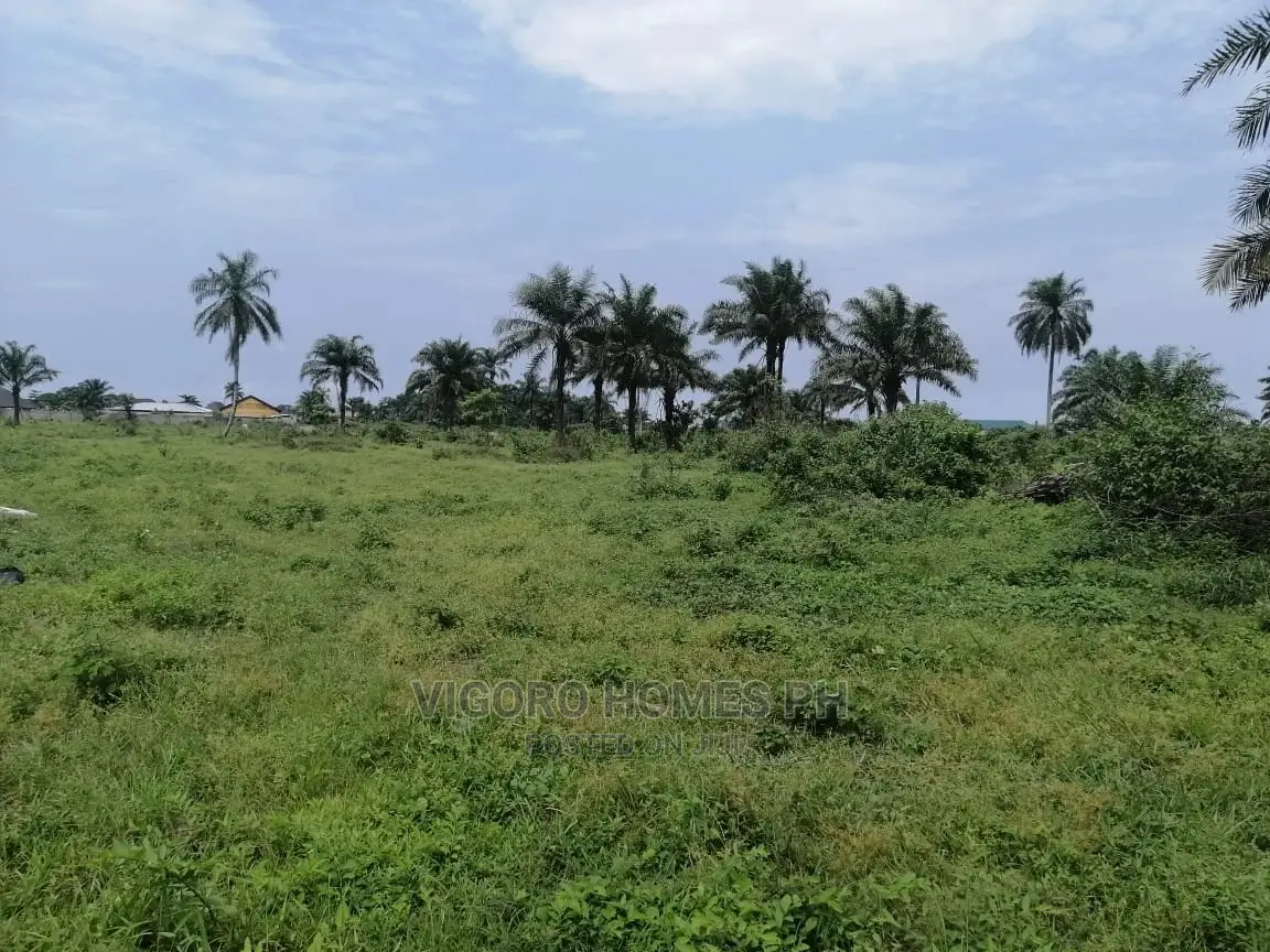 Distressed Land for Sale in Port-Harcourt
