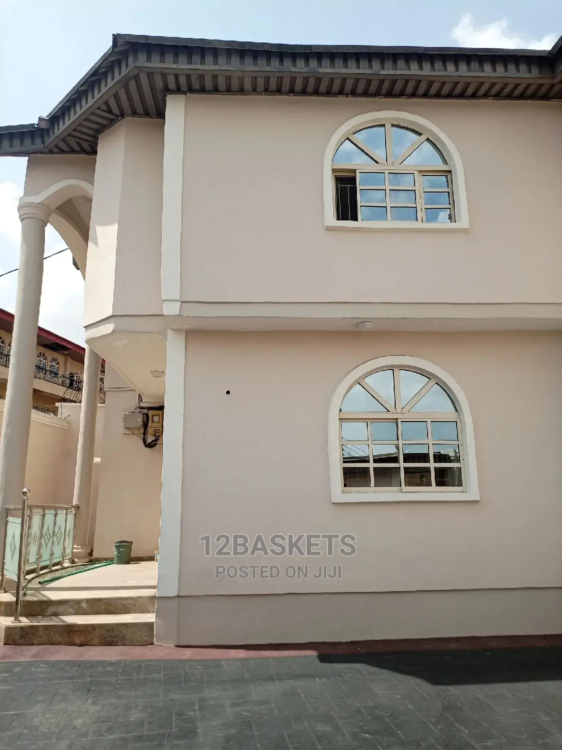 Furnished 4bdrm Duplex in Olawaiye Estate, Ojodu for rent in Ojodu