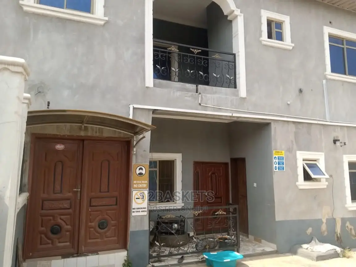 Furnished 10bdrm Block of Flats in Gaun Estate, Obafemi-Owode for sale in Obafemi-Owode