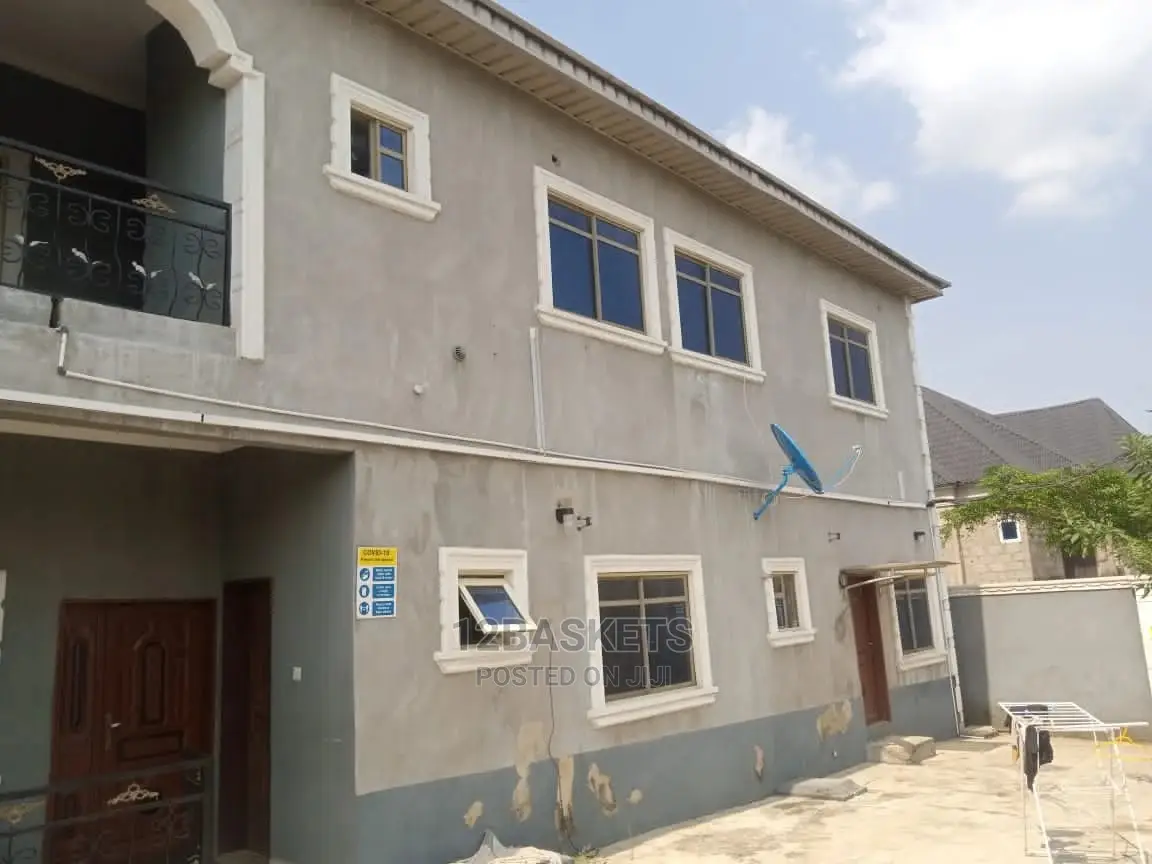 Furnished 10bdrm Block of Flats in Gaun Estate, Obafemi-Owode for sale in Obafemi-Owode