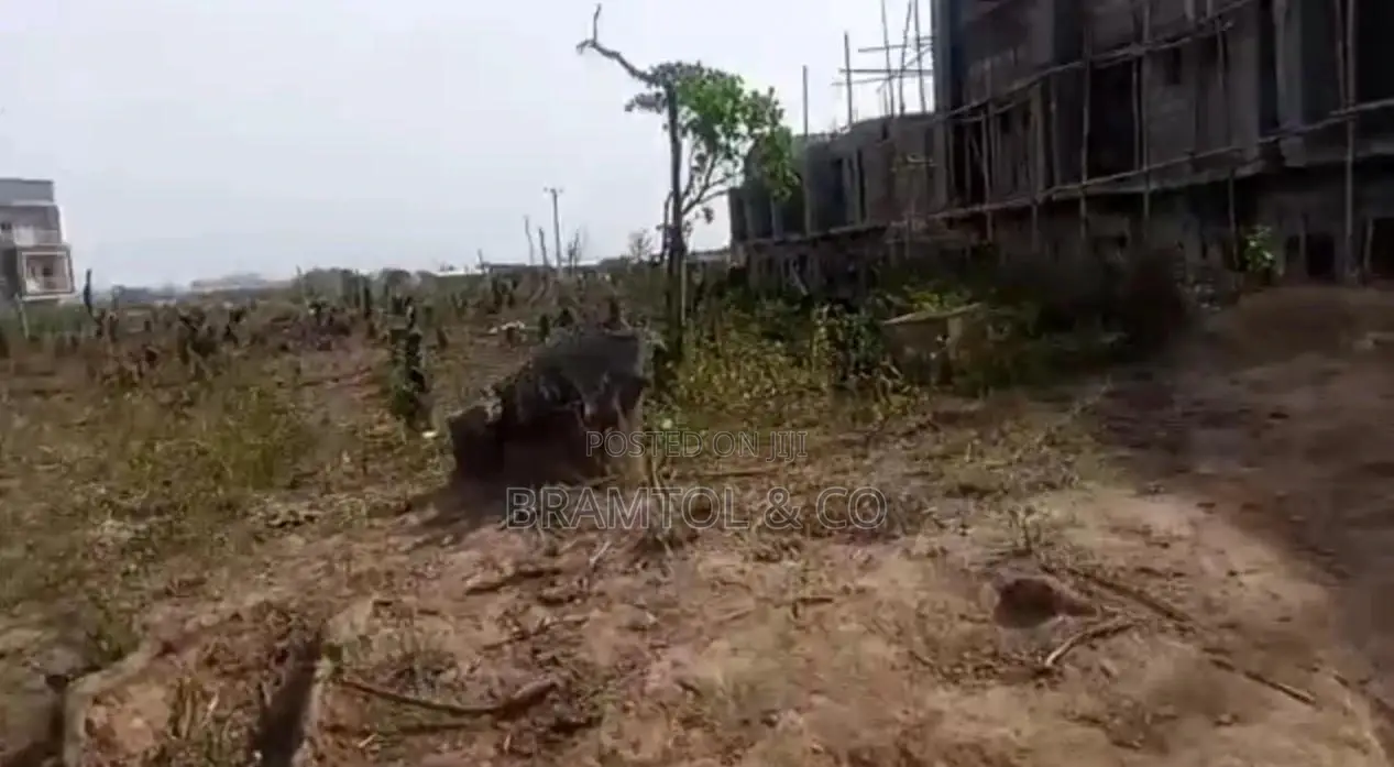 1700sqm Residential Plot at Jahi Gilmore Tarred Roads in Jahi
