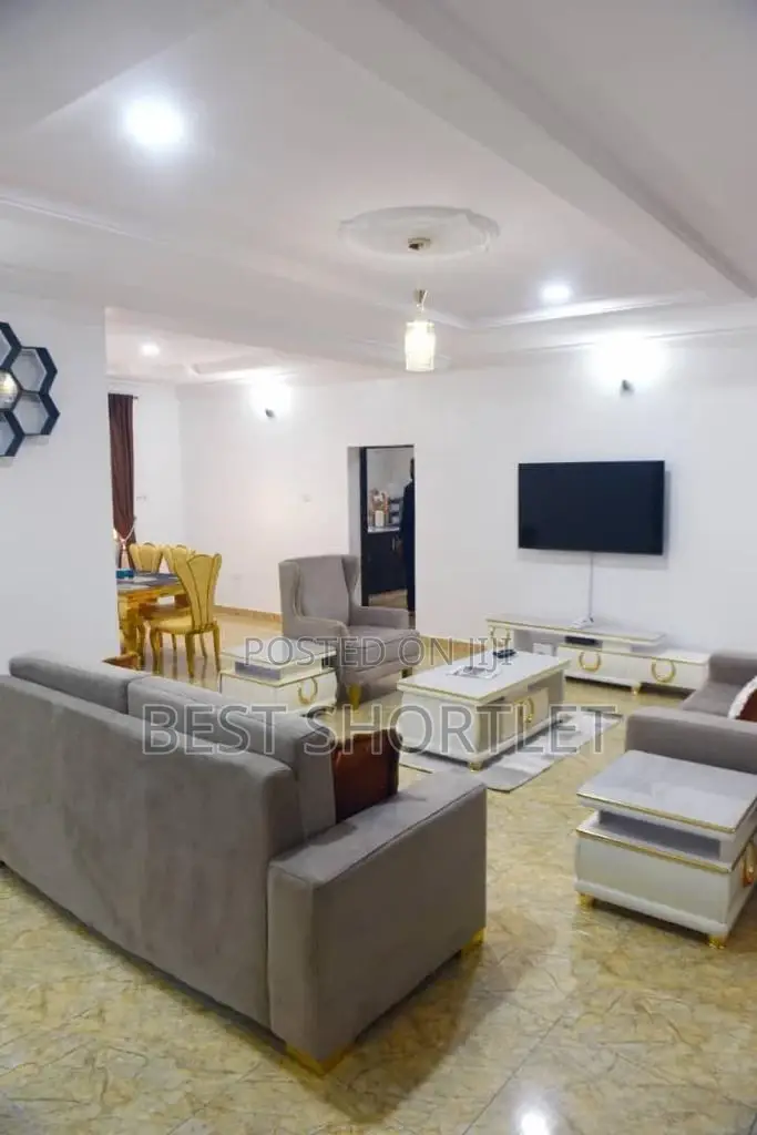 Fancy 3 Bedroom Maitama 
 in Maitama