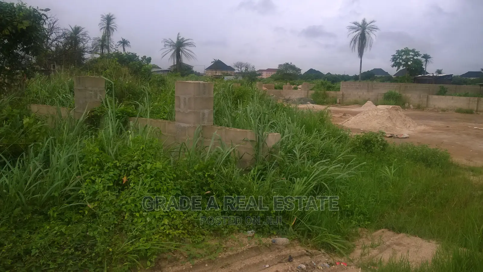 Residential Land for Sale at Obibiezena in Owerri