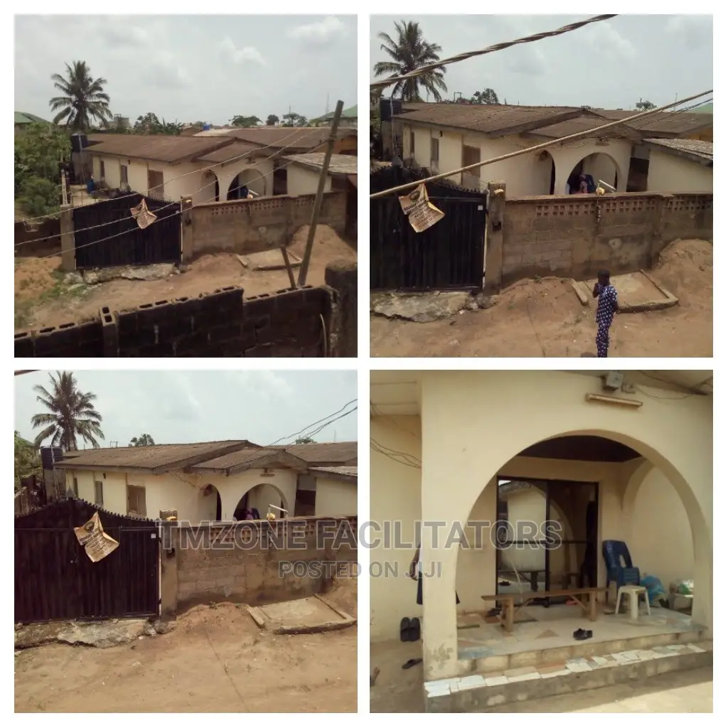 Furnished 3bdrm Block of Flats in Ilupeju Estate, Ogba, Ado-Odo/Ota in Ado-Odo/Ota