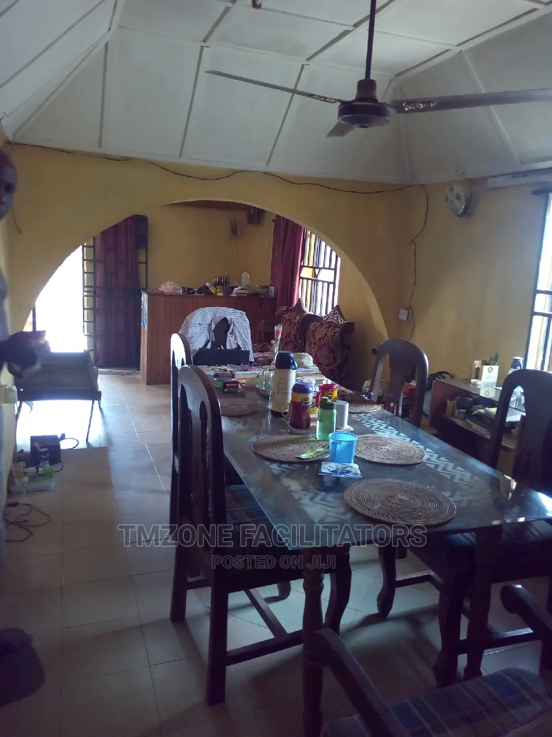 Furnished 3bdrm Block of Flats in Ilupeju Estate, Ogba, Ado-Odo/Ota in Ado-Odo/Ota