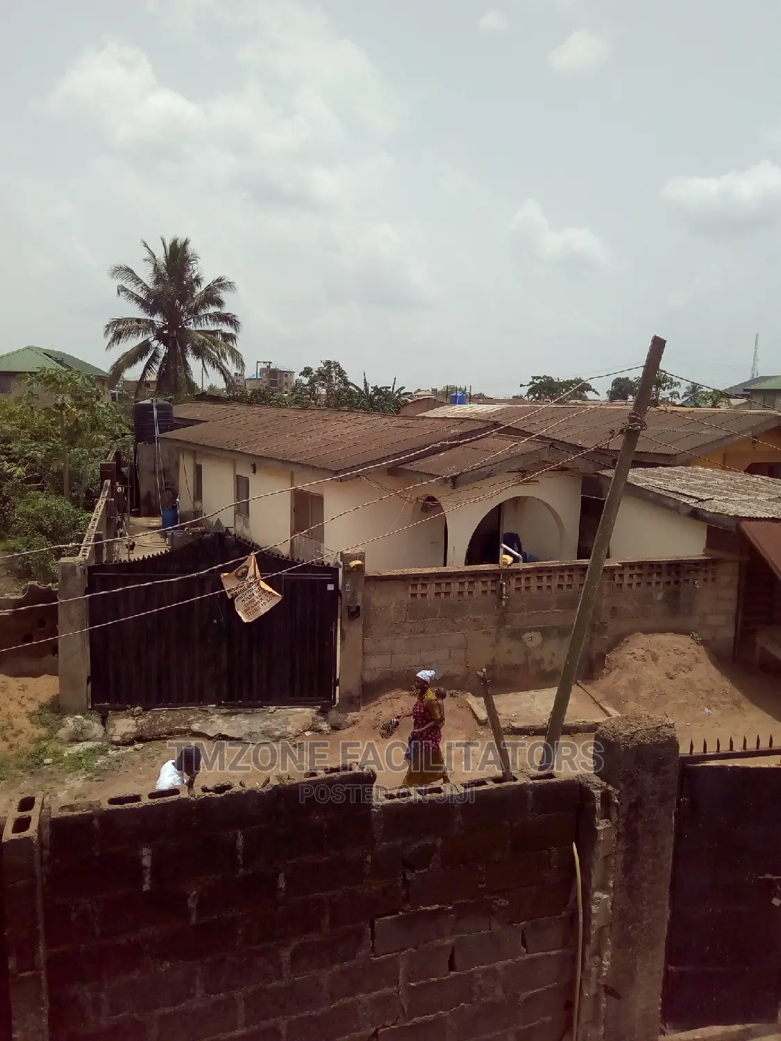 Furnished 3bdrm Block of Flats in Ilupeju Estate, Ogba, Ado-Odo/Ota in Ado-Odo/Ota