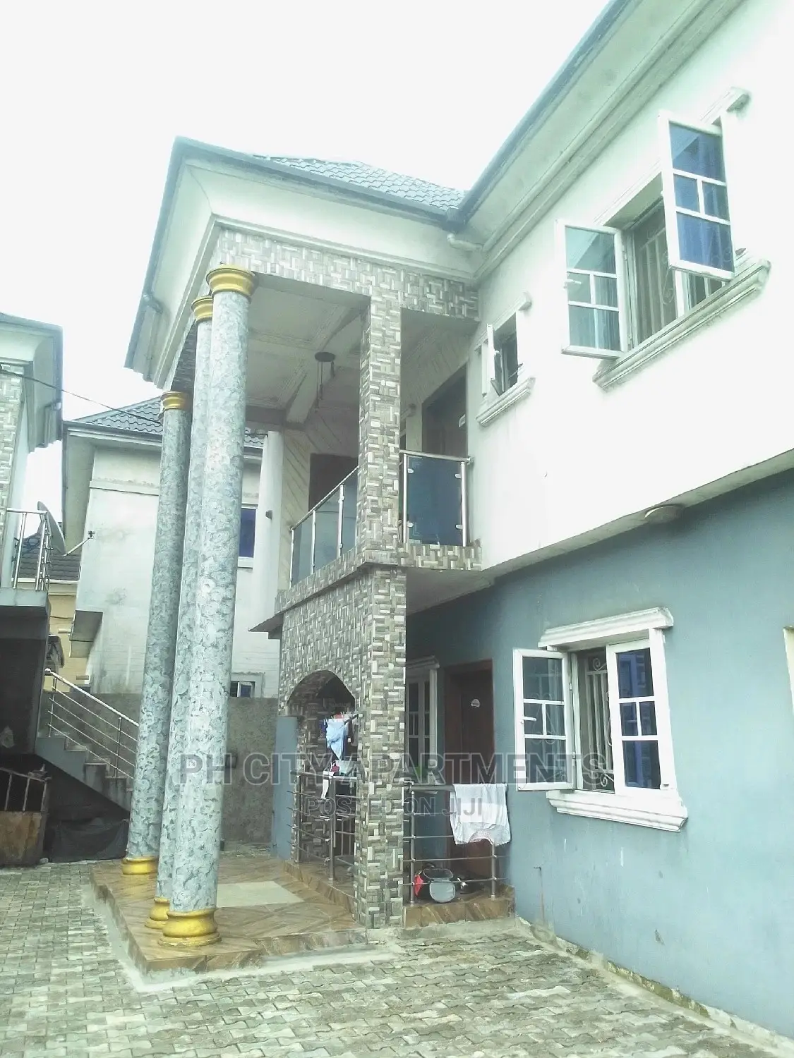 2bdrm Block of Flats in Paradisde Estate, Port-Harcourt for rent in Port-Harcourt