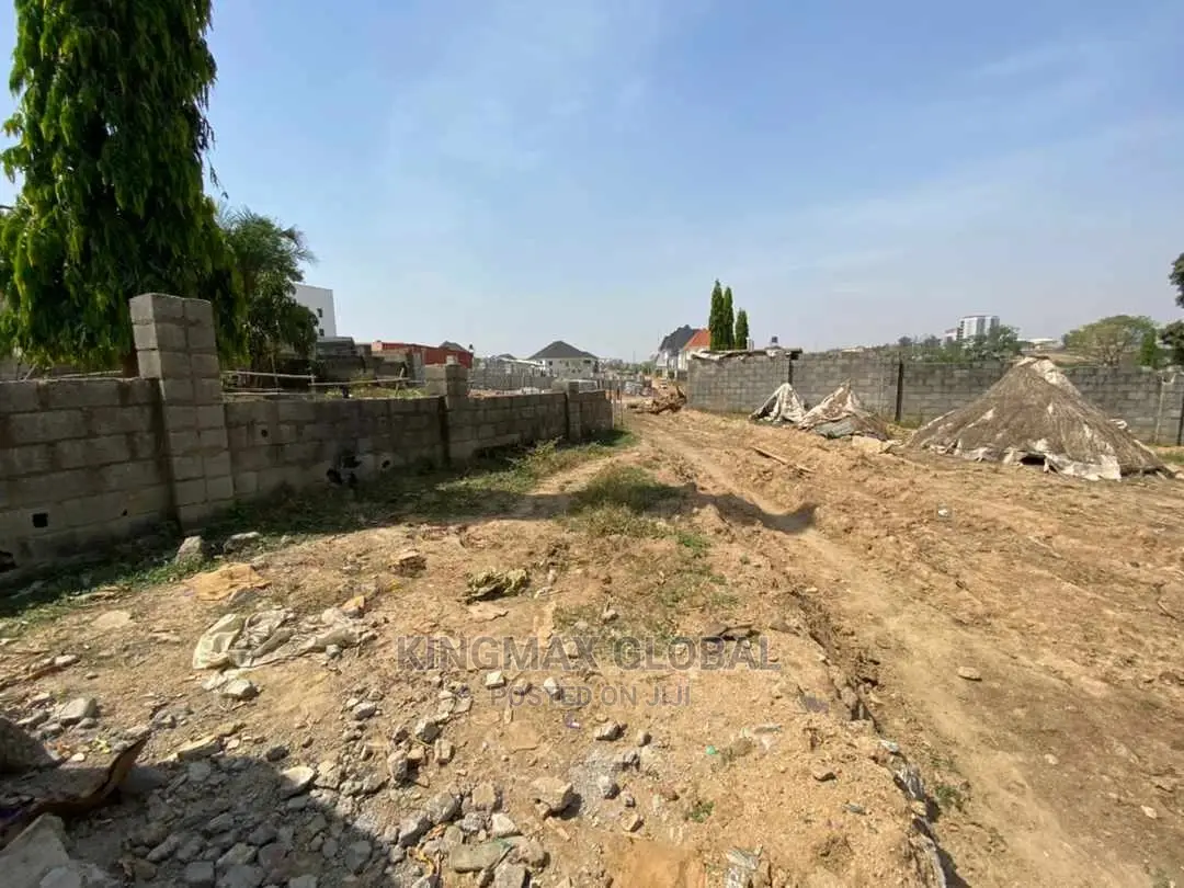 Residential Land for Sale in Wuye, Abuja 2100sqm Low Density in Wuye
