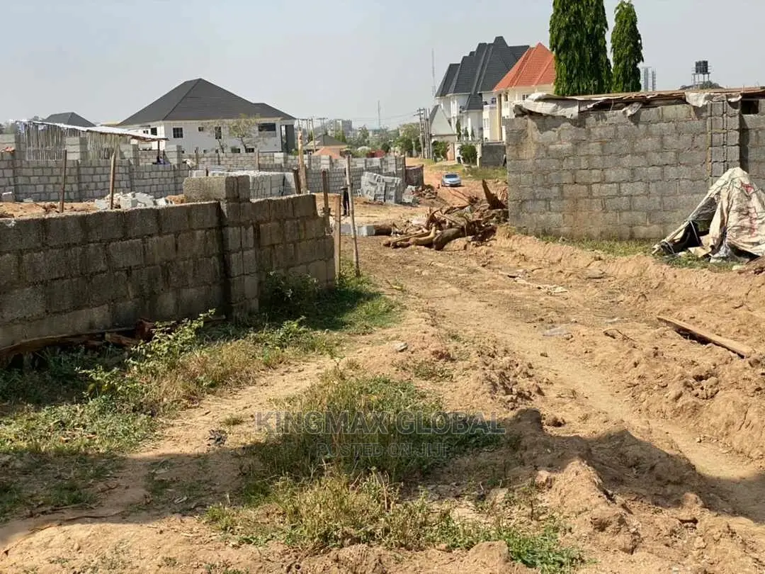 Residential Land for Sale in Wuye, Abuja 2100sqm Low Density in Wuye