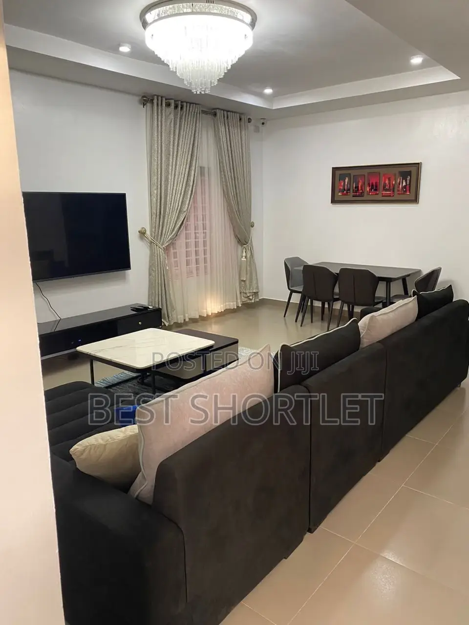 Fabulous 2 Bedroom Duplex in Lokogoma