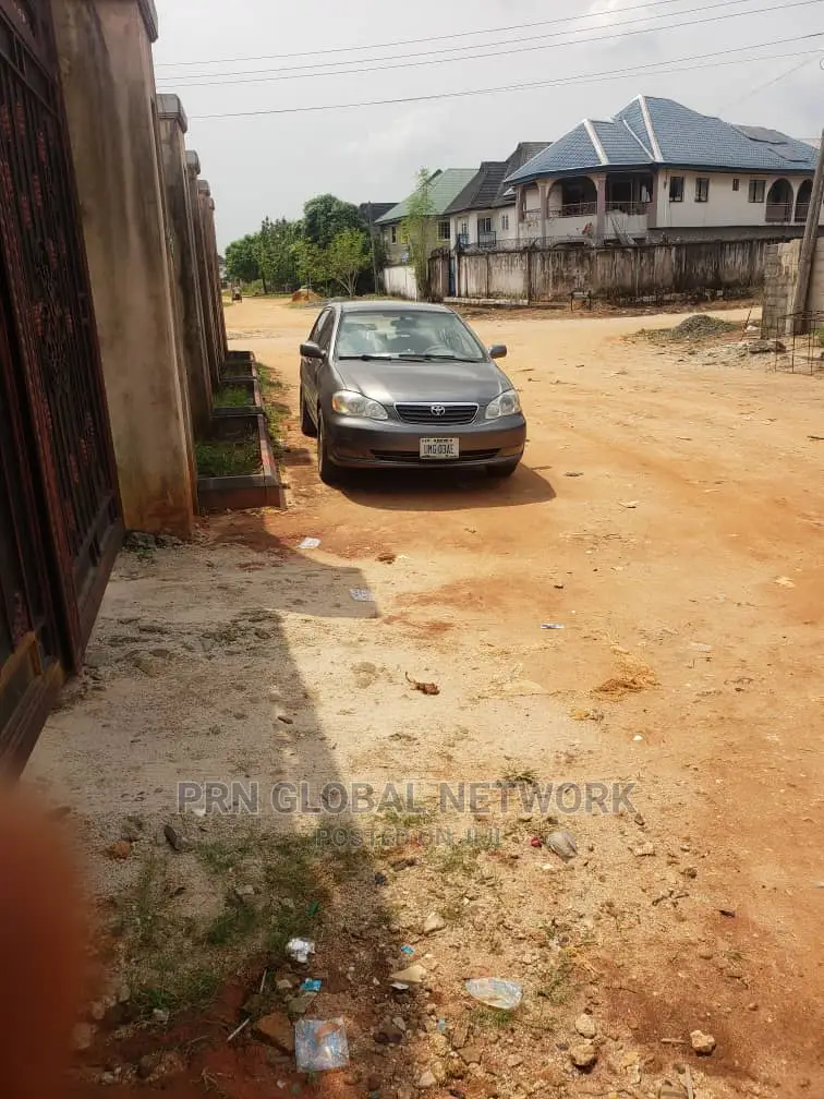 Over 800 Square Meters of Land Fenced and Gated Cornerpiece in Owerri