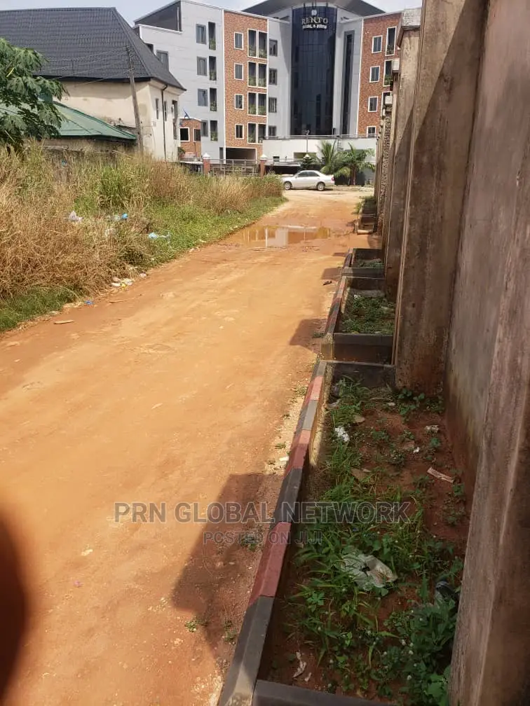 Over 800 Square Meters of Land Fenced and Gated Cornerpiece in Owerri