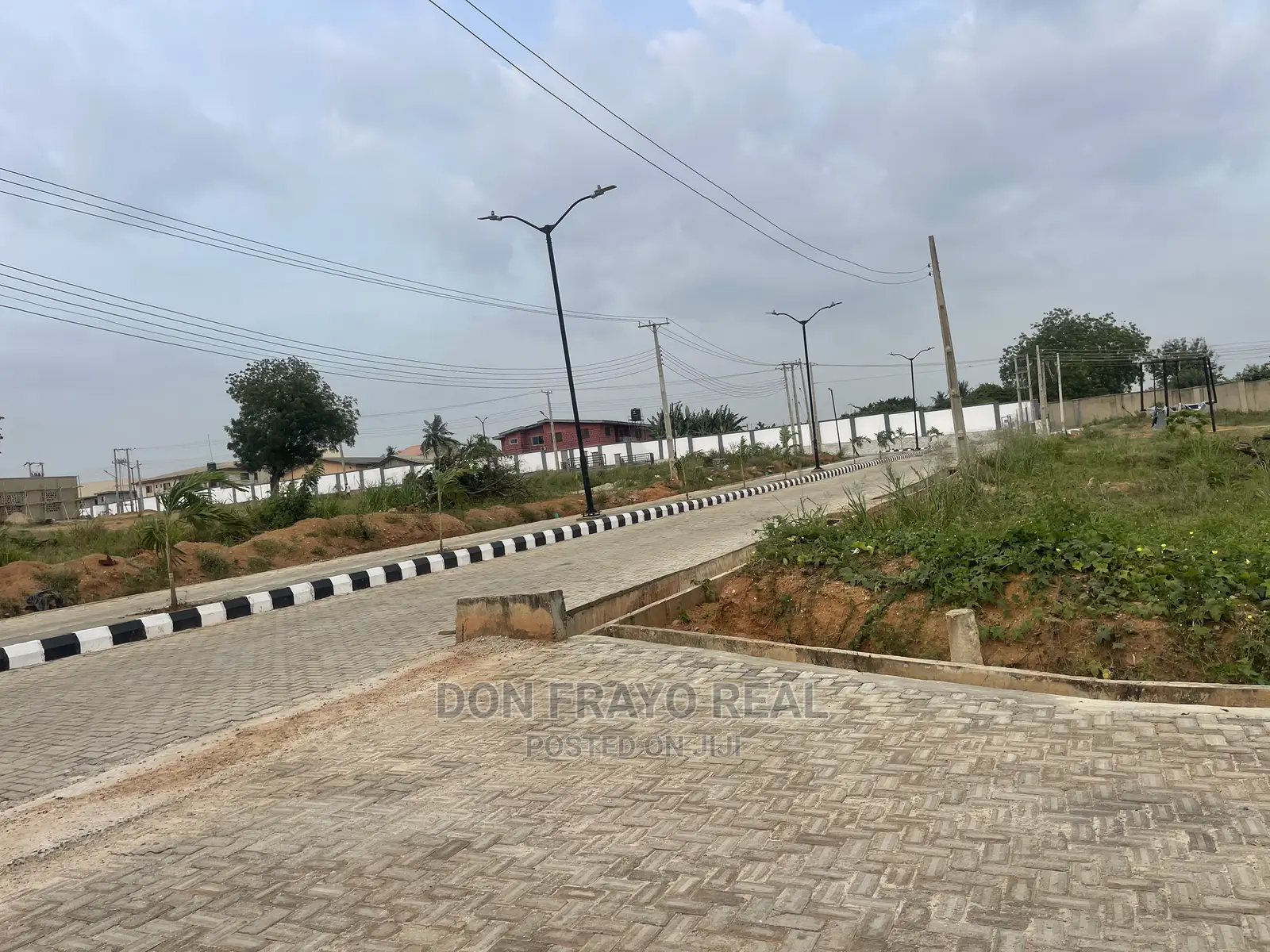 2 Plots Land in Lèré Adigun Gra Bcos Basorun Ibadan in Basorun