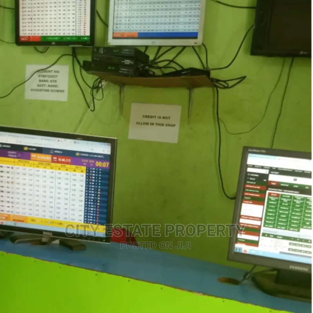 Bet9ja Shop for Sale Bet Shop in Portharcourt in Port-Harcourt